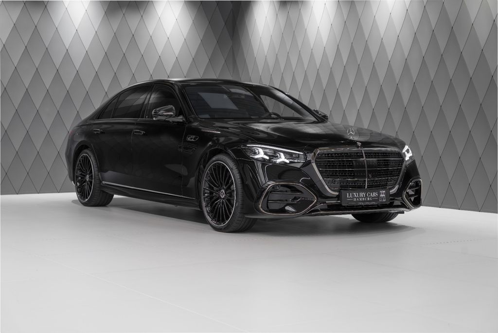 Bild des Angebotes Mercedes-Benz S 450 d 4MATIC L 2027 BLACK/BROWN AMG VIP