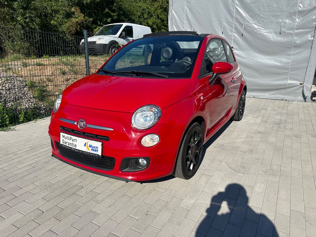 Bild des Angebotes Fiat 500C Cabrio Klima/PDC/Alus