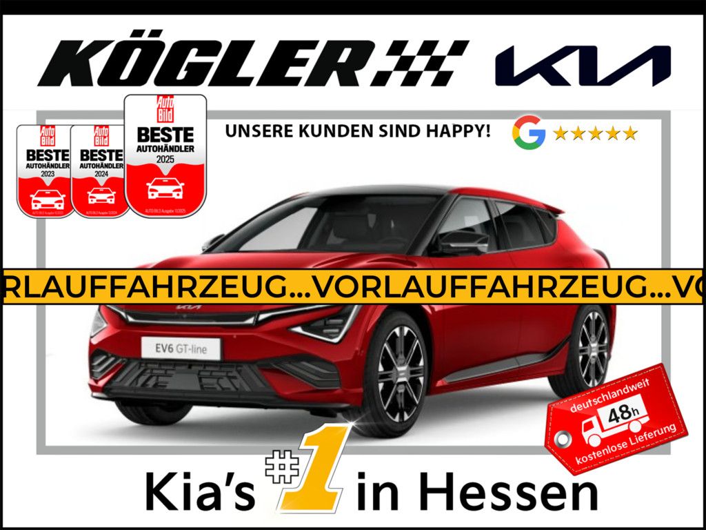 Kia EV6 PE 84 AWD GTL WP GD DWP SD DE TE