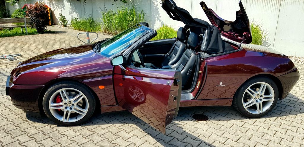 Bild des Angebotes Alfa Romeo Spider 3.2 V6 24V Lusso Lusso
