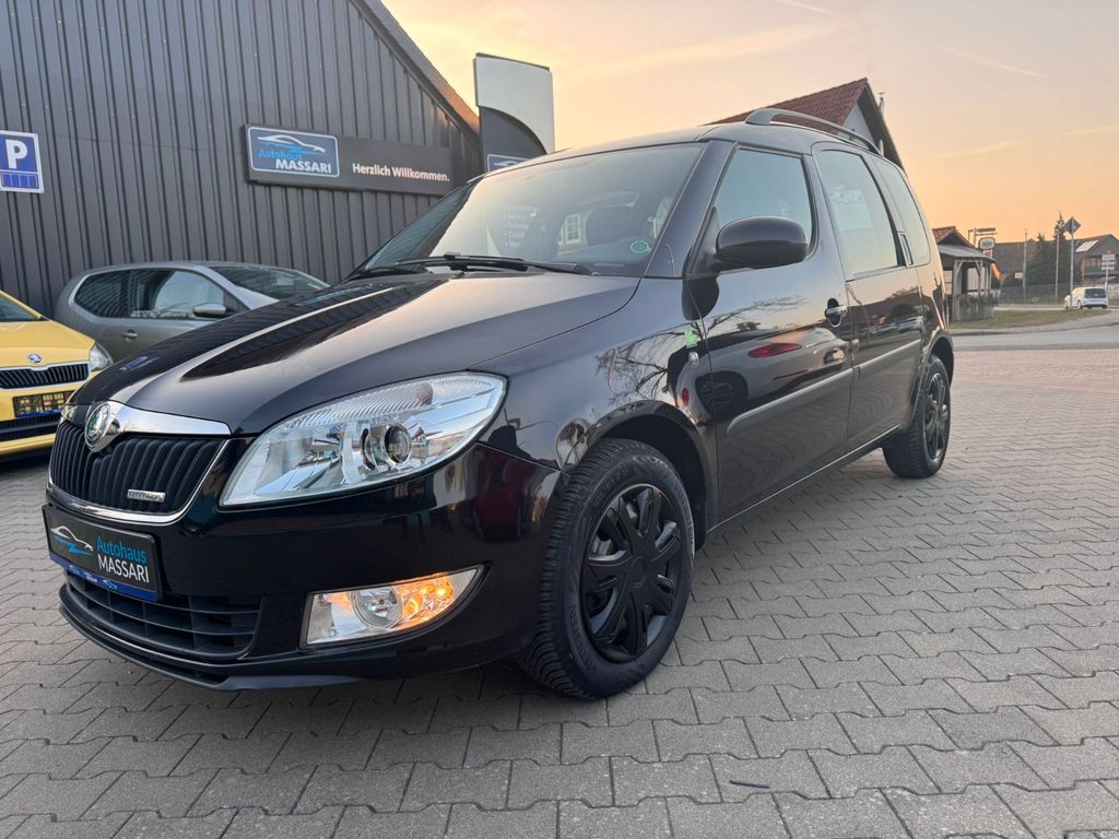 Bild des Angebotes Skoda Roomster 1.2l TDI Greenline Klima, Allwetterreif