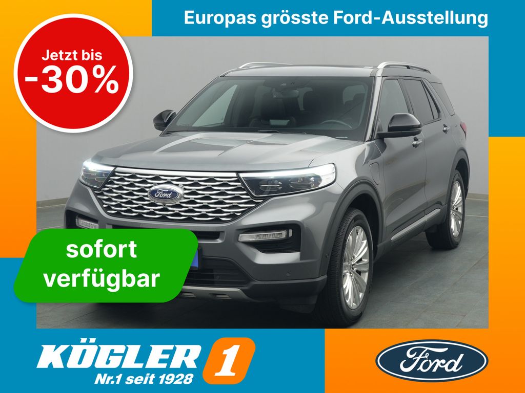 Ford Explorer Platinum 457PS PHEV Aut. 4x4/AHK/Klima
