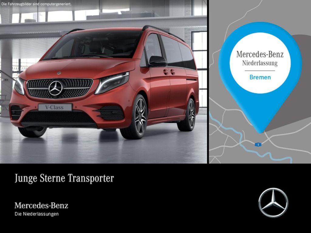 Bild des Angebotes Mercedes-Benz V 300 d Lang AVANTGARDE EDITION+AMG+SchiebDa+9G