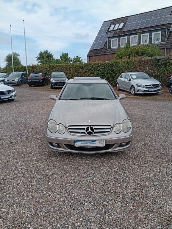 Bild des Angebotes Mercedes-Benz CLK 200 KOMPRESSOR.AUTO.Klima.SHZ.AHK