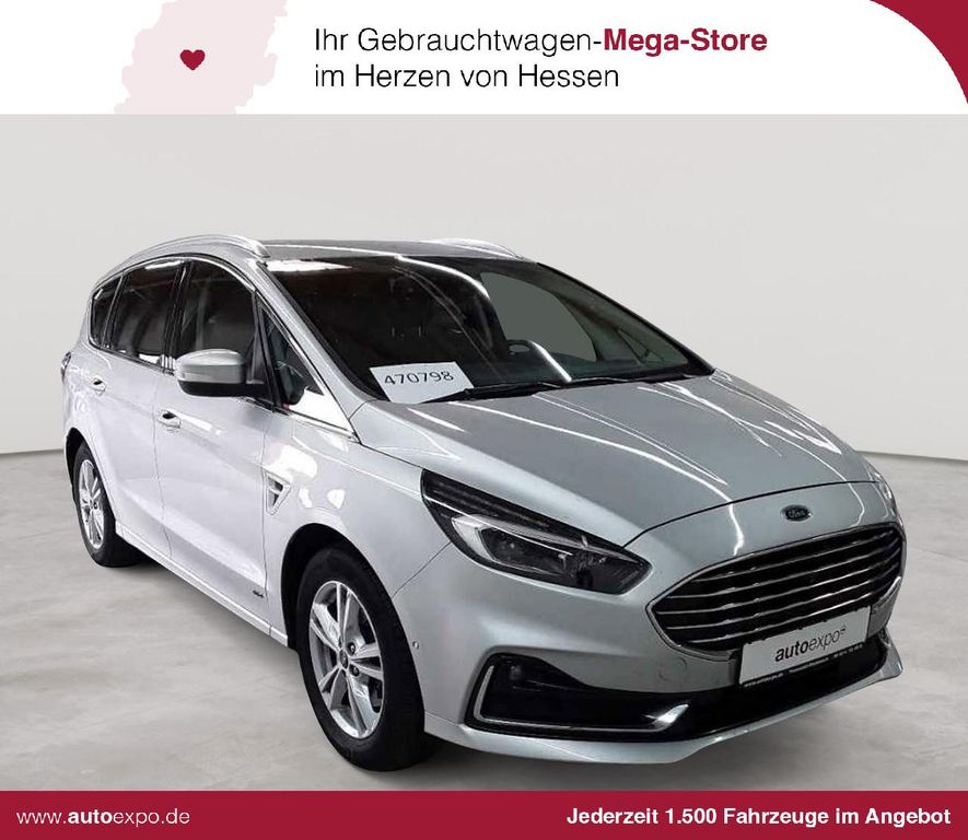 Bild des Angebotes Ford S-Max 2.0 EcoBlue Allrad Aut. TITANIUM