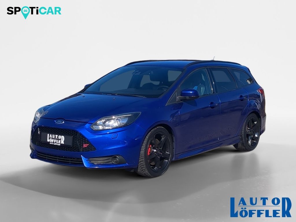 Ford Focus Turnier ST Bi-XENON+RECARO+LM+NAVI+SPORT-P