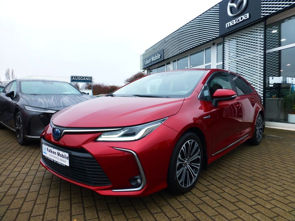 Bild des Angebotes Toyota Corolla Hybrid Club *NAVI, KAMERA, AUTOMATIK*