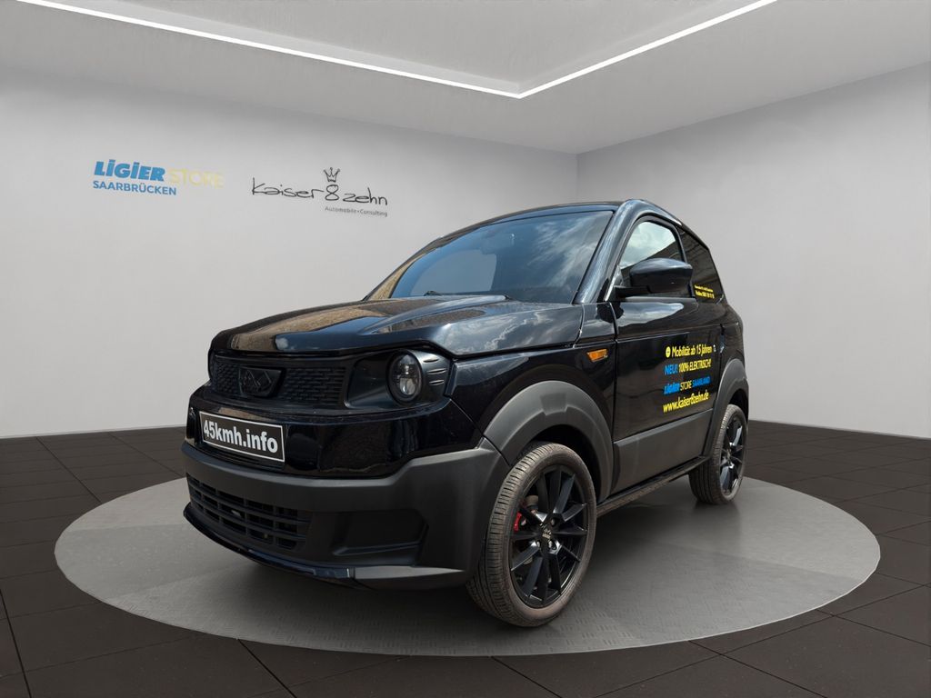 Bild des Angebotes Ligier MyLi E R.EBEL 8Kw *1. Hand*Klima*CarPlay*