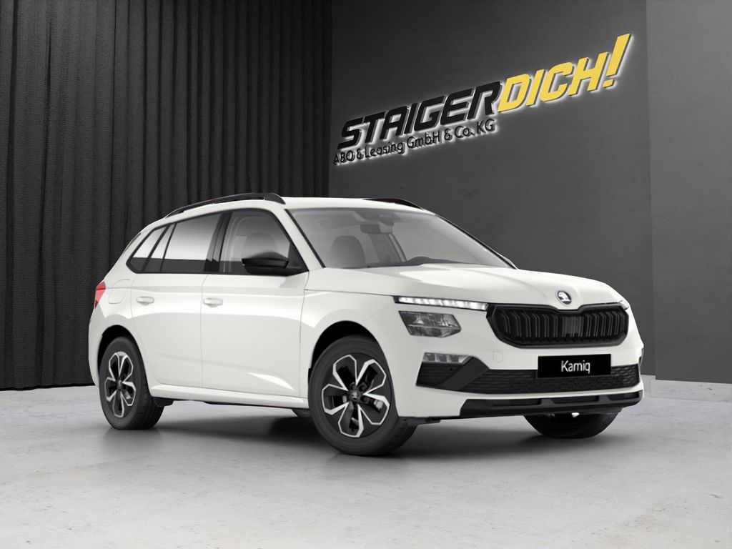 Bild des Angebotes Skoda Kamiq Selection 1.5TSI DSG+BlackPaket+KomfortPak
