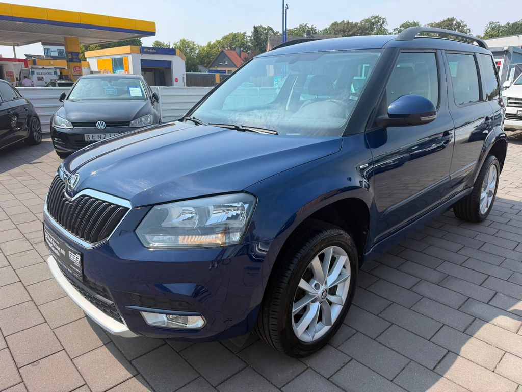 Skoda Yeti Joy*SHZ*TEMP*PDC*BLUETOOTH*1HAND