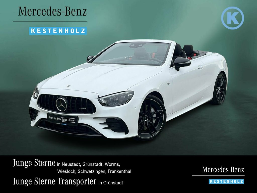 Bild des Angebotes Mercedes-Benz E 53 AMG 4M+ NIGHT+STHZ+DISTR+360+BURME+HUD+MLED