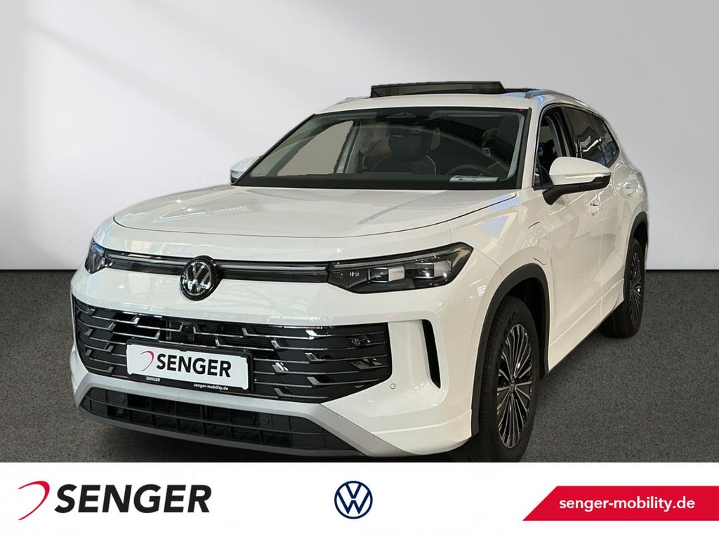 Bild des Angebotes Volkswagen Tayron 1.5 eHybrid Elegance DSG AHK Matrix HuD