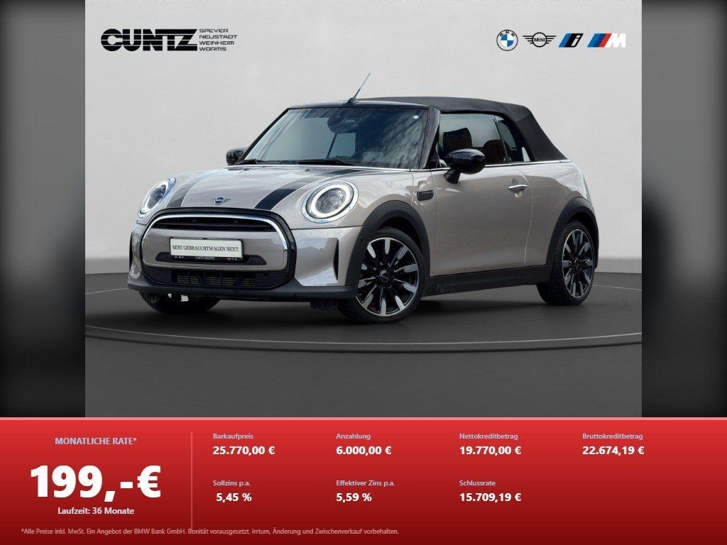 Bild des Angebotes MINI Cooper Cabrio Harman/K. Driving Assist. Carplay