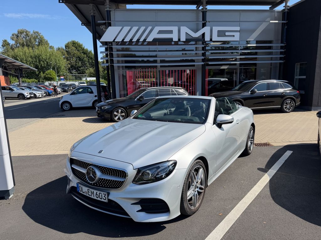 Bild des Angebotes Mercedes-Benz E 350 d 4MATIC Cabrio AMG-Linie