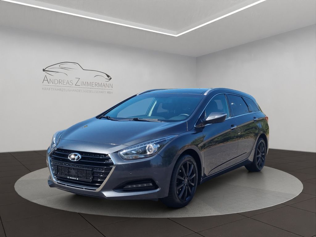 Bild des Angebotes Hyundai i40 cw 1.7 CRDi blue TOP-AUSSTATTUNG