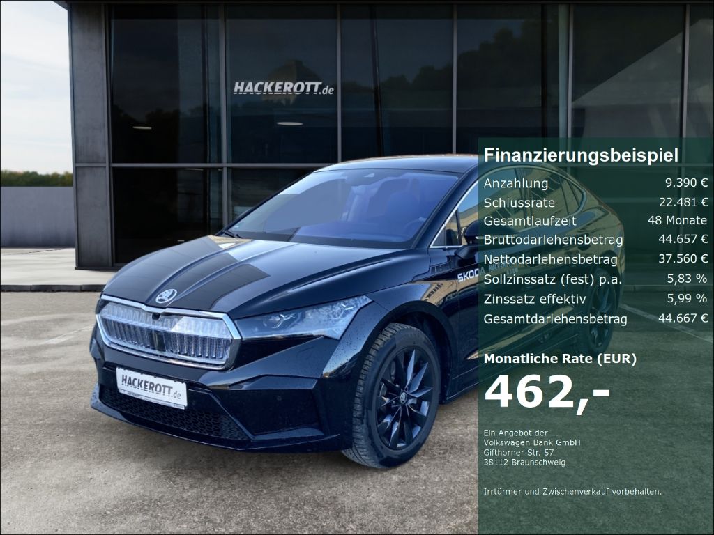 Bild des Angebotes Skoda ENYAQ iV Coupe iV80 Matrix-LED AHK Pano Navi