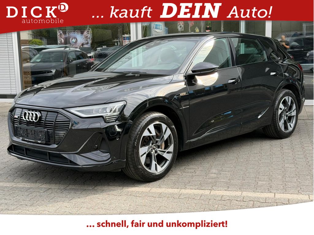 Bild des Angebotes Audi e-tron 55 QUAT 2X S LINE+BLACK EDIT+LUFT+KAM+SHZ
