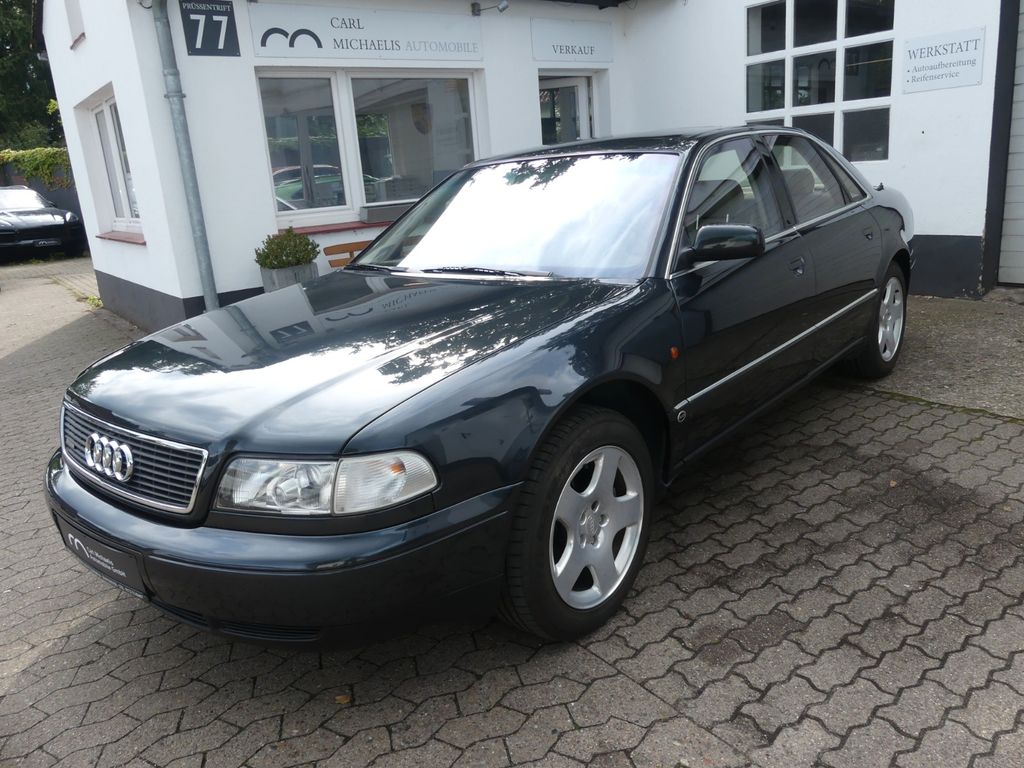 Audi A8 4.2 quattro, 2. Hd., Top Zustand