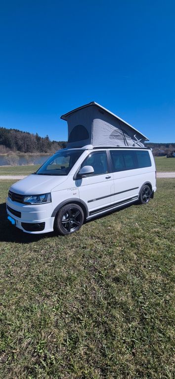 Bild des Angebotes Volkswagen T5 California Beach 4Motion, 2.0 TSI, 204 PS