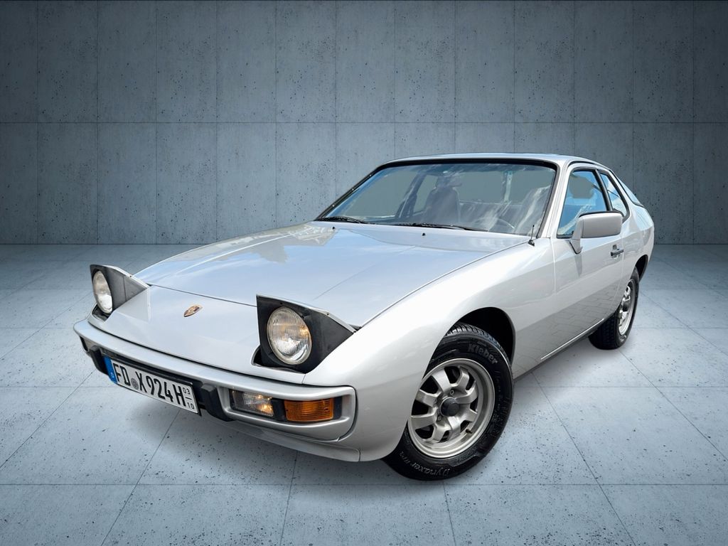 Porsche 924 Schiebedach/Teilleder/Radio