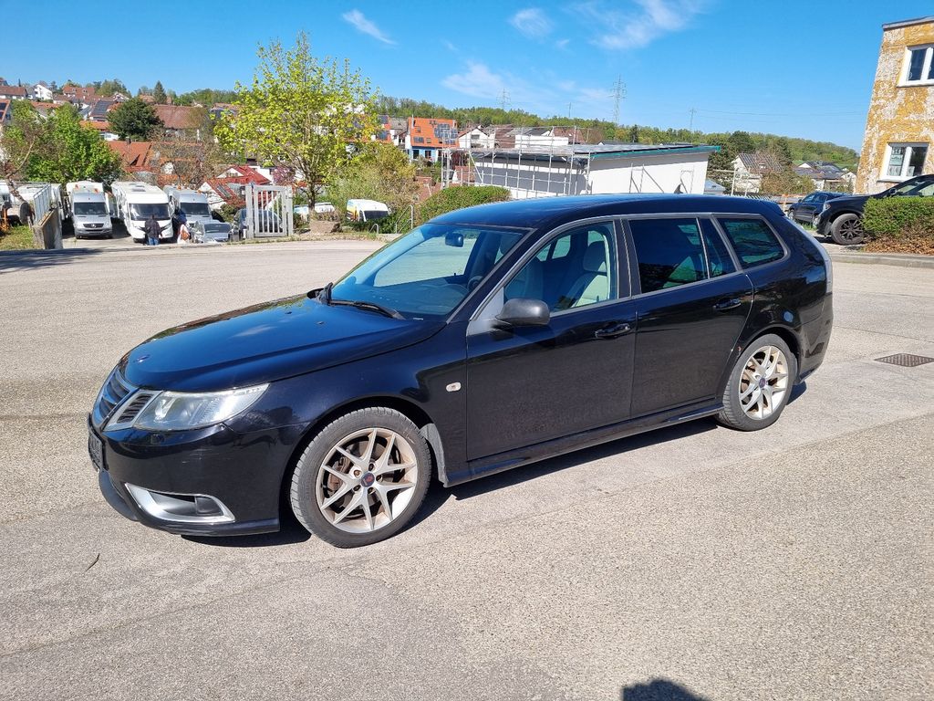 Bild des Angebotes Saab 9-3 TTiD Aero Leder Automatik Sitzheizung Alu Ah
