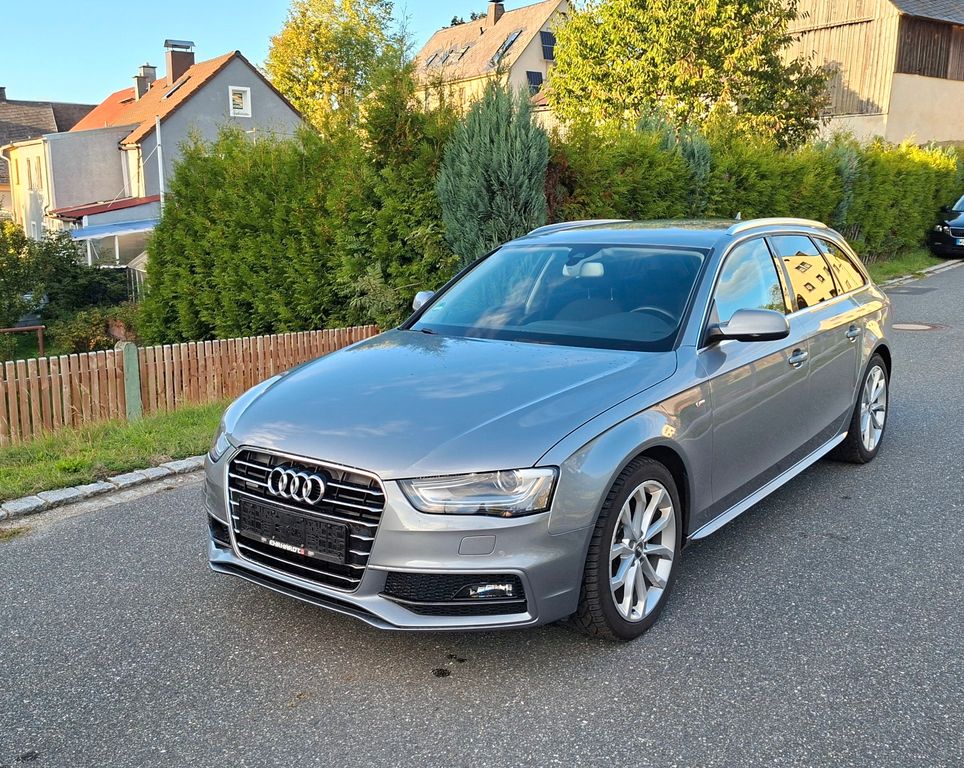 Bild des Angebotes Audi A4 2.0 TDI 110kW QUATTRO S-line Avant TÜV neu