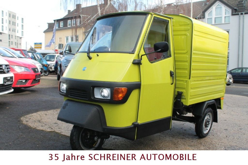 Bild des Angebotes Piaggio APE 50 Kasten LED Neuwertig