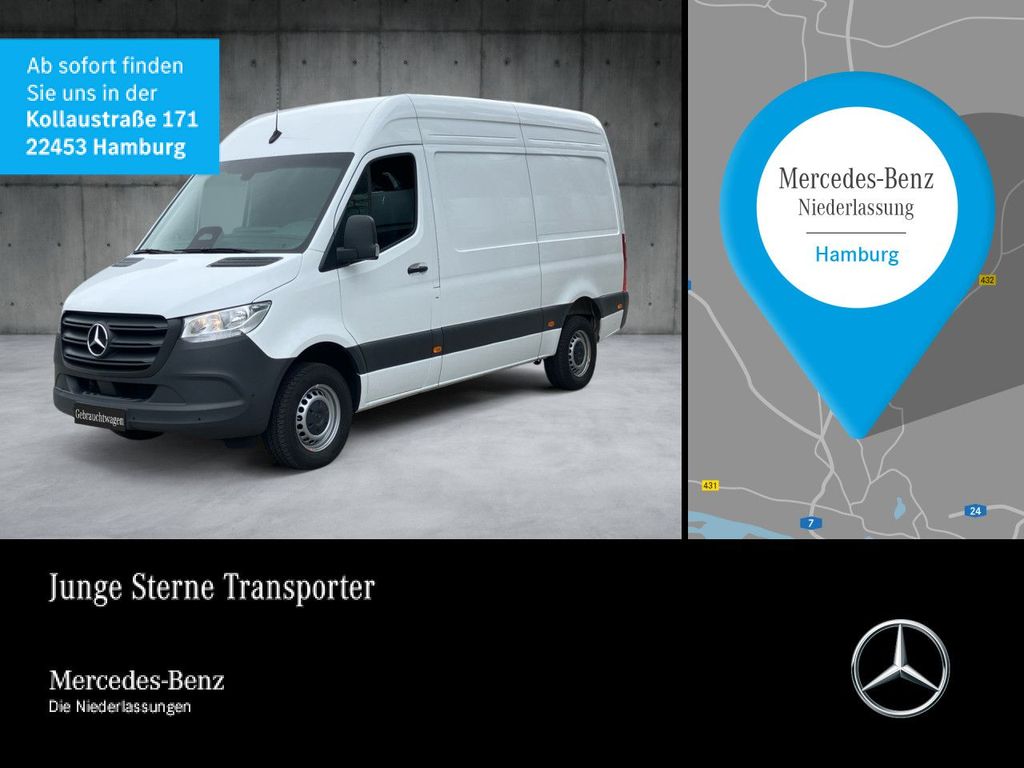 Bild des Angebotes Mercedes-Benz Sprinter 317 CDI KA Hoch PRO+9G+Klima+Navi+MBUX