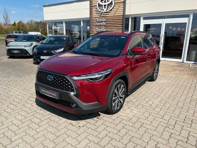 Bild des Angebotes Toyota Corolla Cross Hybrid FWD Team Deutschland