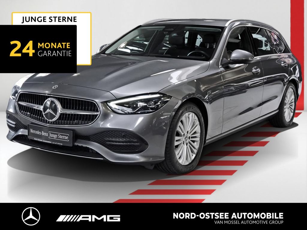 Bild des Angebotes Mercedes-Benz C 220 d T TEMPOMAT MBUX LED KEYLESS