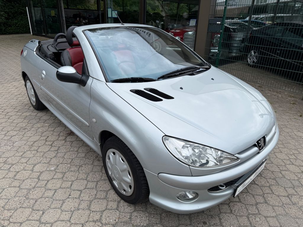 Bild des Angebotes Peugeot 206 CC 110