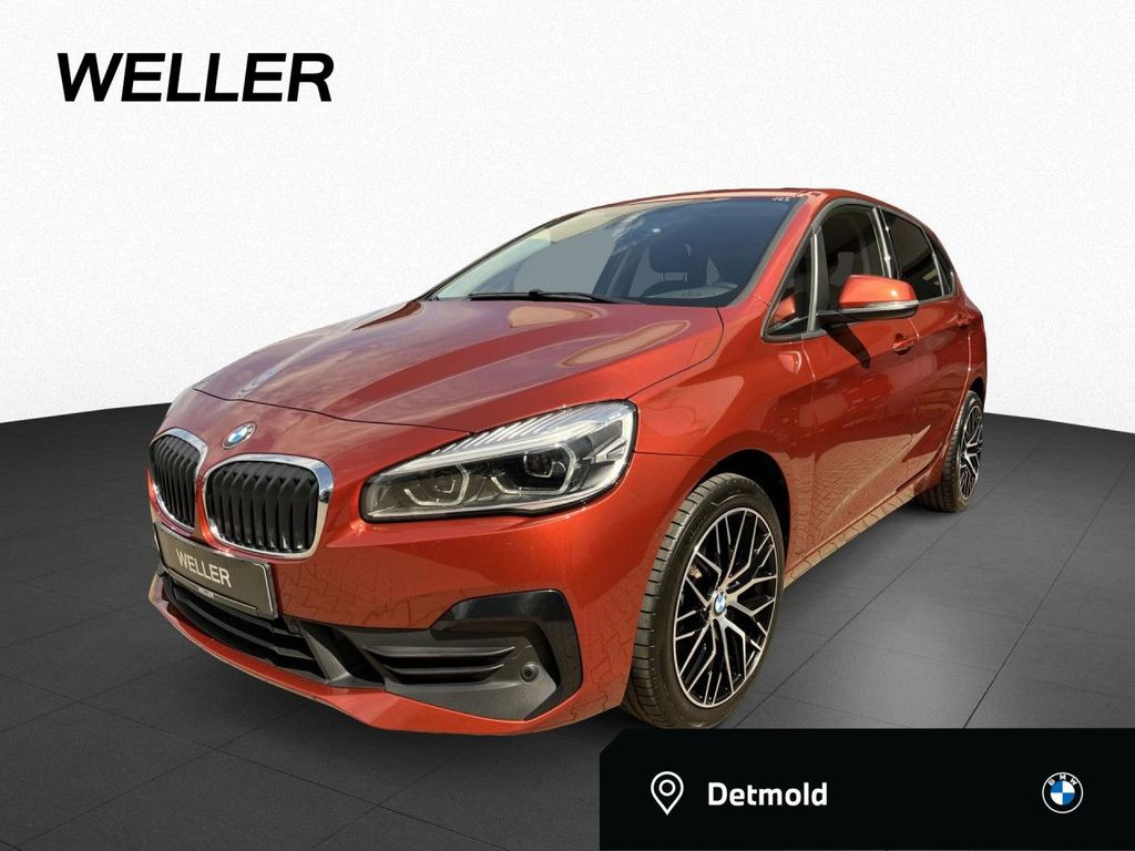 Bild des Angebotes BMW 218d Advantage Navi HIFI DAB SHZ DA+ AHK 16"