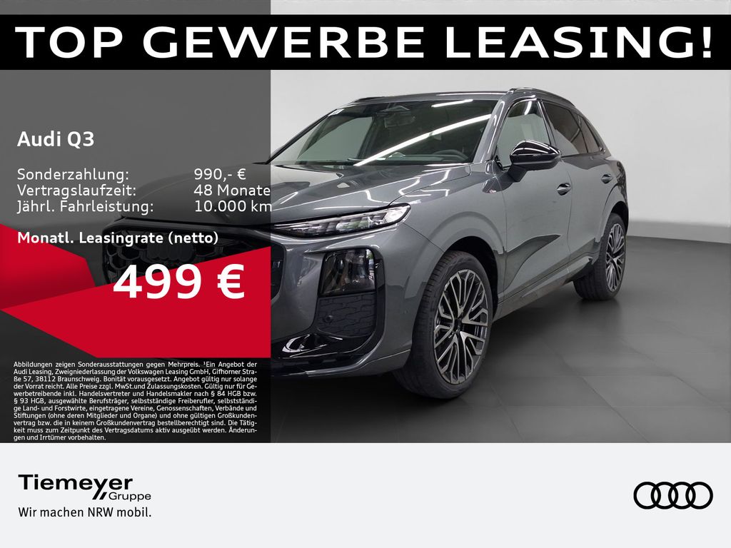 Audi Q3 TFSI DIG.MATRIX HuD SONOS LM20