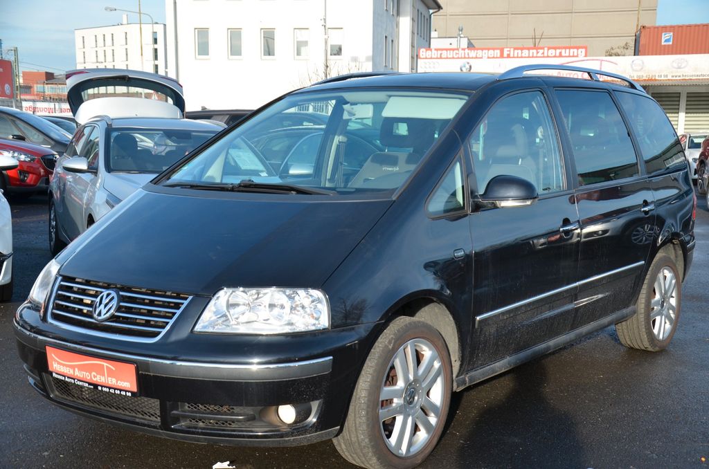 Bild des Angebotes Volkswagen Sharan 2,0 Ben*7 Sitze*NAVI*1.Hand*Klima*TÜV*TOP
