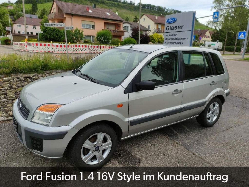 Bild des Angebotes Ford Fusion Style im Kundenauftrag