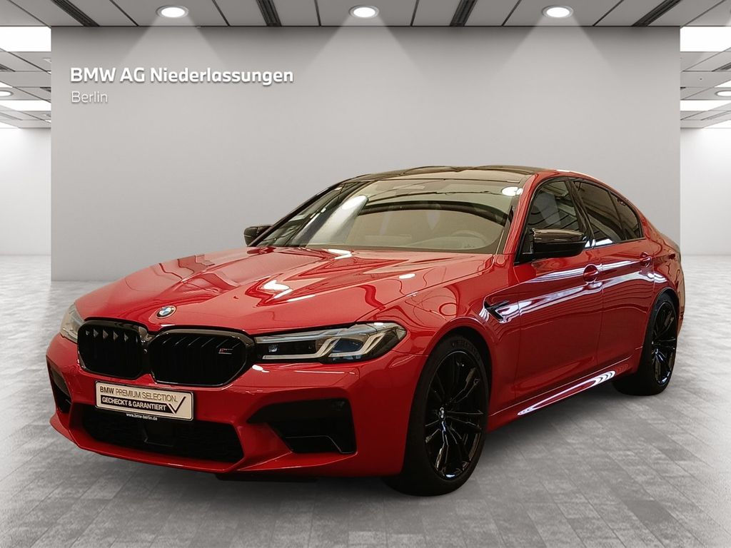 Bild des Angebotes BMW M5 Limousine Massage Bowers & Wilkins AHK Laser