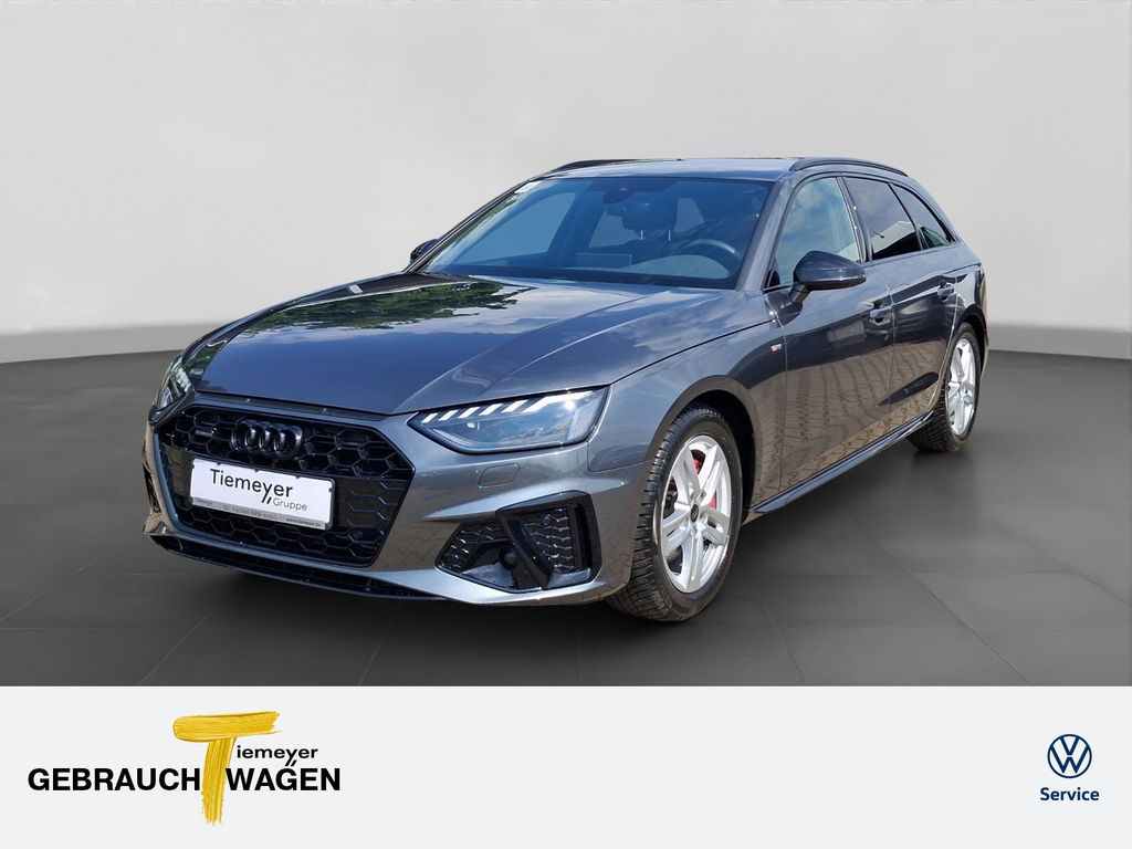 Audi A4 Avant 40 TFSI Q 2x S LINE MATRIX AHK LM19