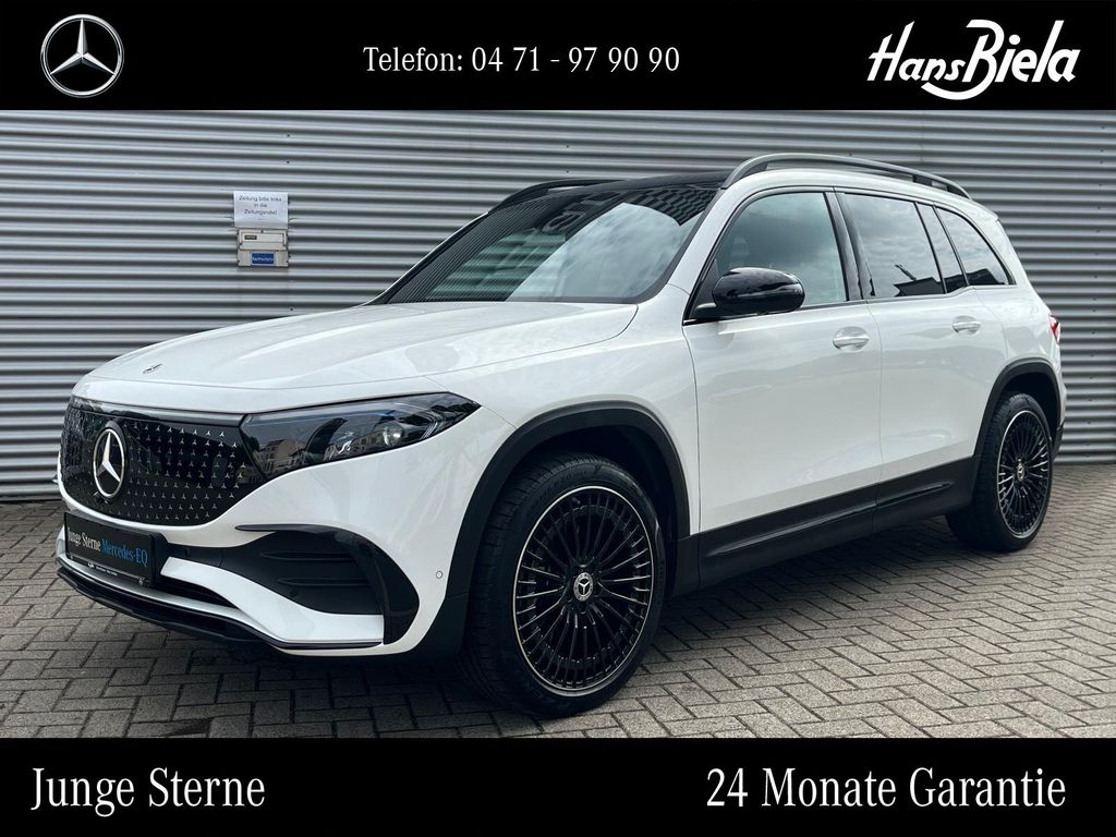 Bild des Angebotes Mercedes-Benz EQB 350 4M AMG Prem/20"/Night/Pano/Bur/LED/AHK