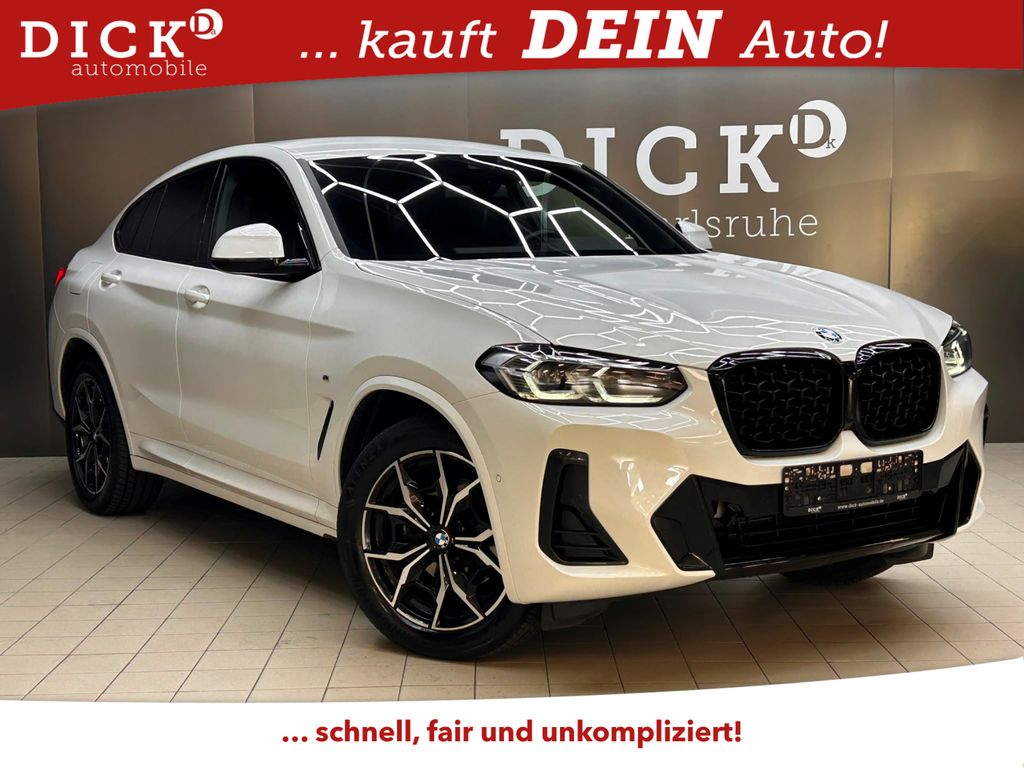 Bild des Angebotes BMW X4 xDr M Sport SHADO+LEDER+LED+NAVI+KAMER+TEMP+