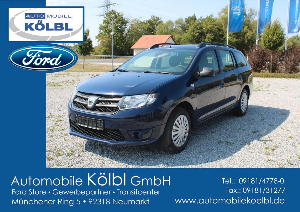 Bild des Angebotes Dacia Logan MCV II Kombi Essentiel 1.2l / Radio /