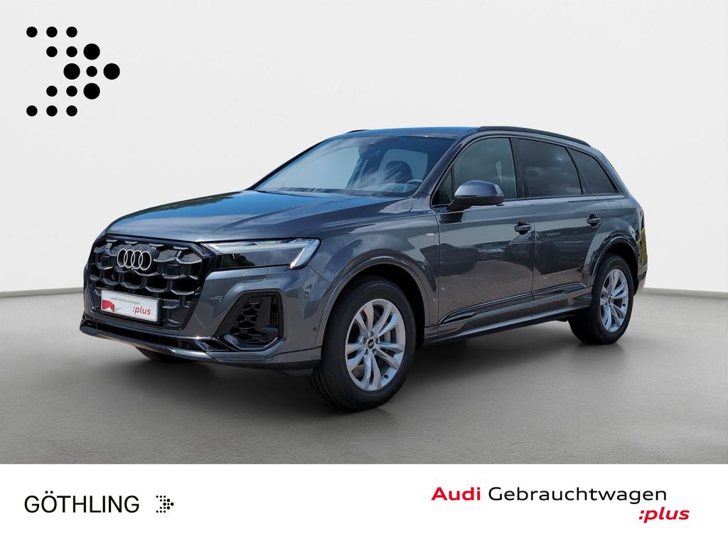 Bild des Angebotes Audi Q7 S line TFSI e quattro *Matrix*B&O*Optik Schwa