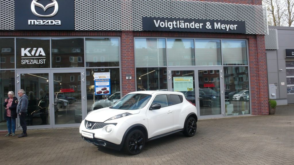 Bild des Angebotes Nissan Juke N-Tec Automatik Navi Kamera