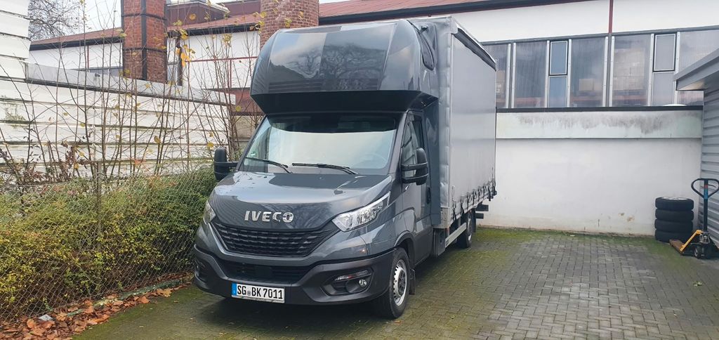 Bild des Angebotes Iveco Daily 35S18 Schiebeplane LKW Schlafkabine & StHz