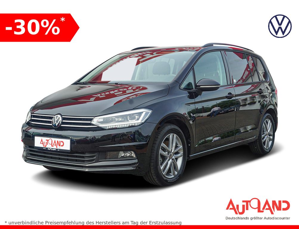 Bild des Angebotes Volkswagen Touran 1.5 TSI DSG LED ACC 7-Sitzer