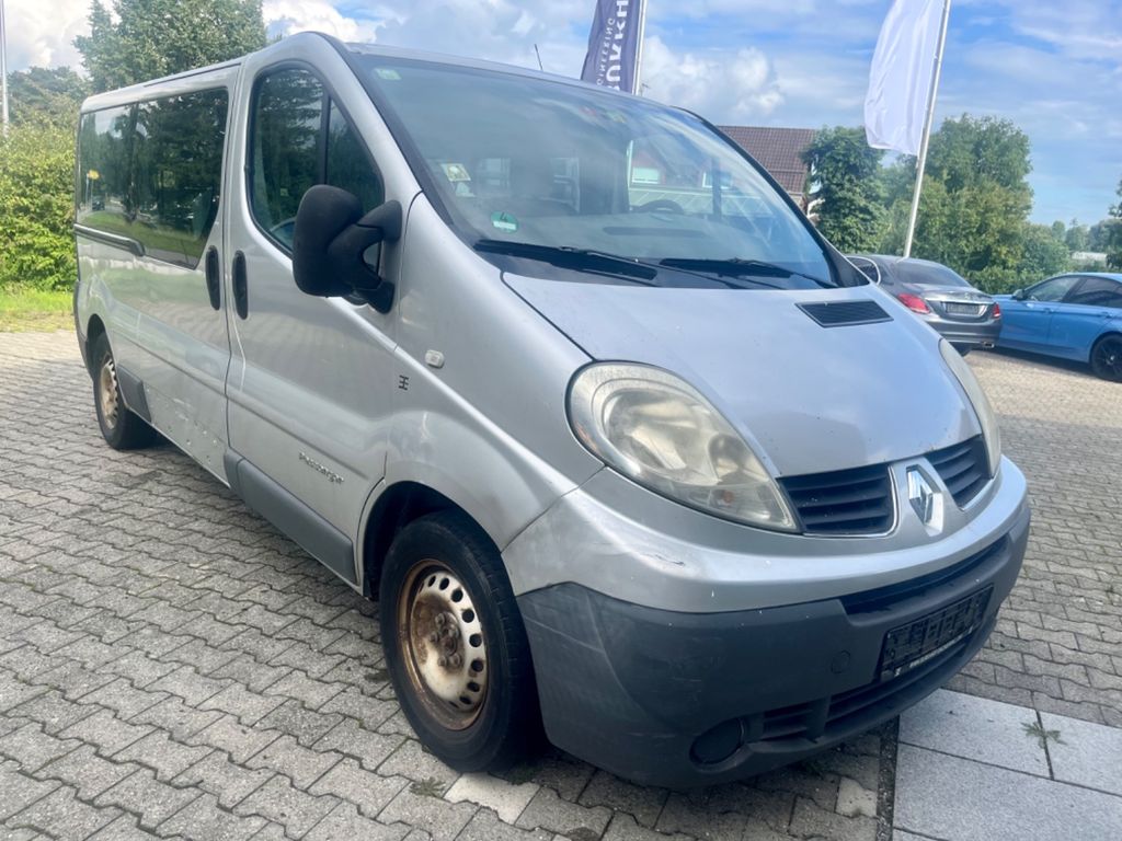 Bild des Angebotes Renault Trafic 2.5 dCi L2H1 Passenger 2,9t*8-Sitze*Lang*