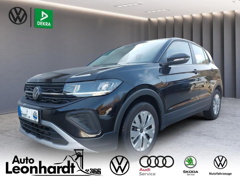 Bild des Angebotes Volkswagen T-Cross Trendline 3,99%VW-Gar.LED,Klima,Handyv.