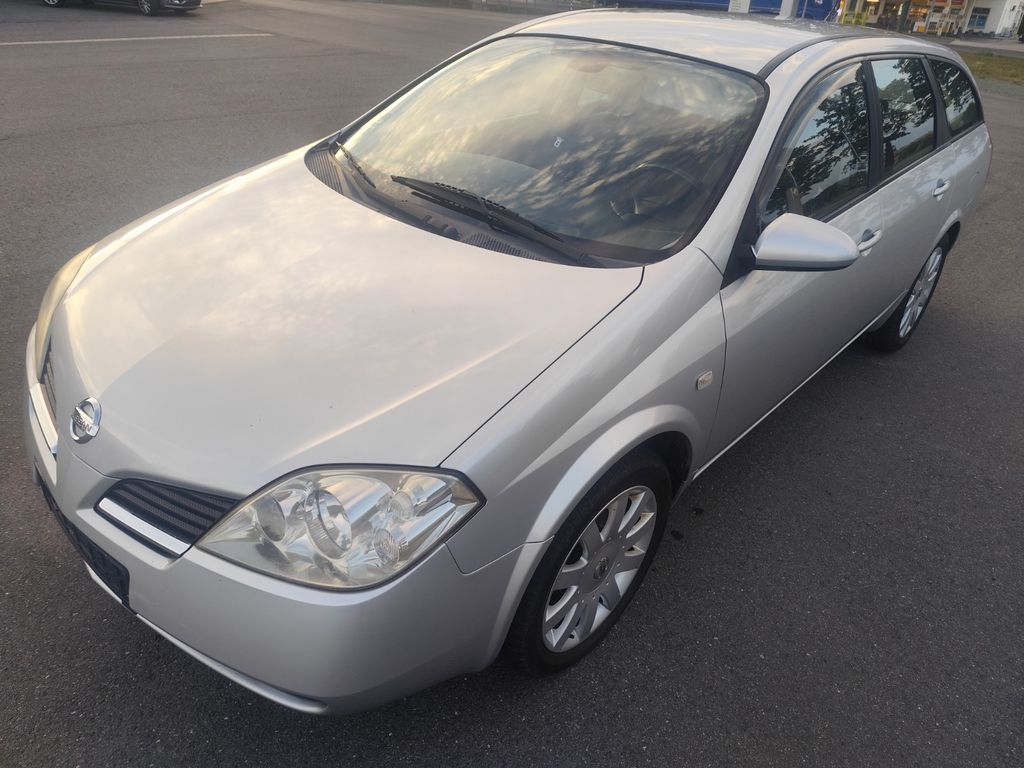 Bild des Angebotes Nissan Primera Traveller Visia Automatik 2,0 2.Hd Silbe