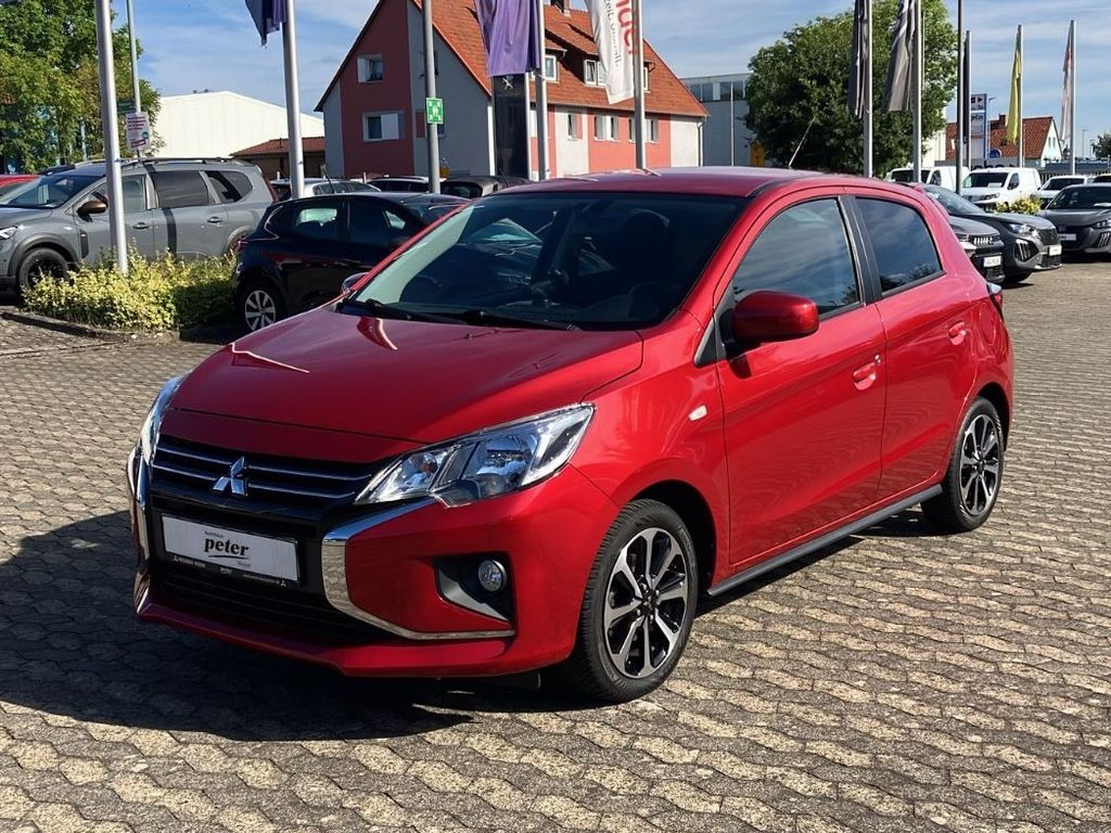 Bild des Angebotes Mitsubishi Space Star 1.2 MIVEC Select+ CVT Kamera