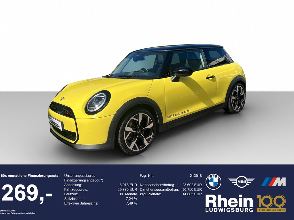 Bild des Angebotes MINI Cooper S 3-Türer Pano HeadUp LED ParkAs