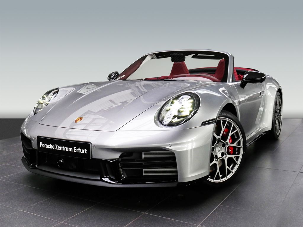 Bild des Angebotes Porsche 911 992 4S Carrera GT-silber rot Lift/Sport Desi